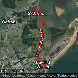 Dawlish Warren bike ride
