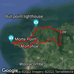 Morthoe walk