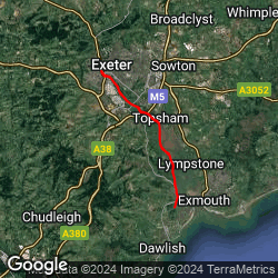 Exeter bike ride