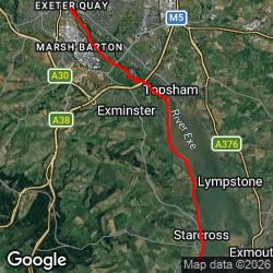 Exeter bike ride