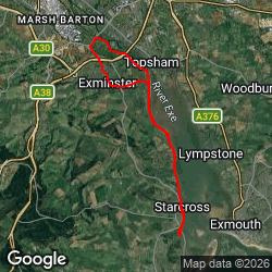 Exminster bike ride