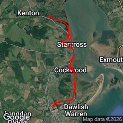 Starcross bike ride