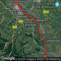 Exeter bike ride