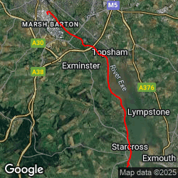 Back from Marsh Barton