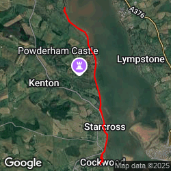 Powderham bike ride