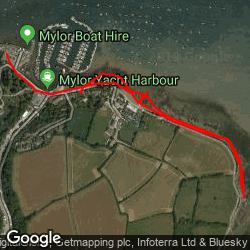 Mylor dog walk