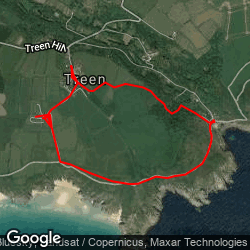 Treen and Penberth Cove