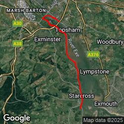 Exeter bike ride