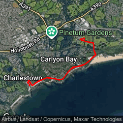 Carlyon Bay to Charlestown
