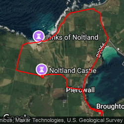 North Westray walk