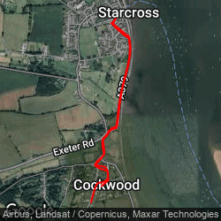 Starcross bike ride