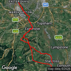 Exeter bike ride