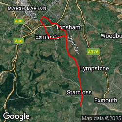 Exminster bike ride