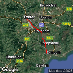 Exeter bike ride