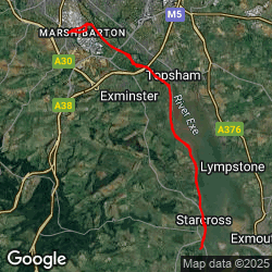 Alphington bike ride