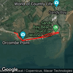 Hound walk at Exmouth
