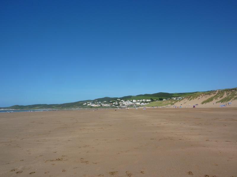 Morthoe and north Devon coast