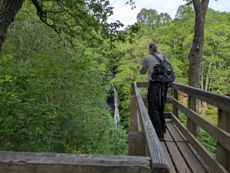 Pitlochry and Black Spout
