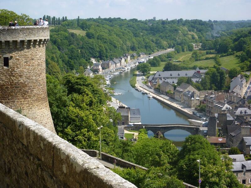 CI & France 2015 - Dinan to St Malo