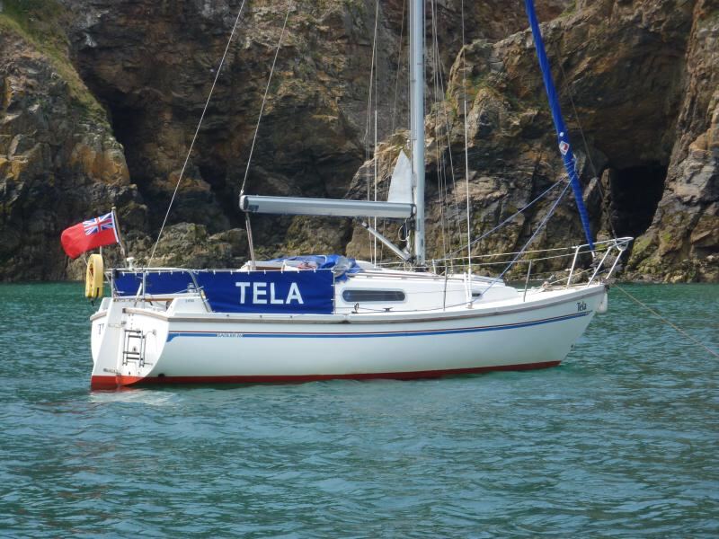 2011 Channel Islands Trip - round Sark