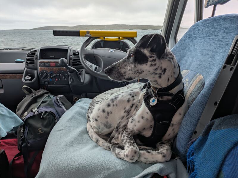 Unst to Yell ferry