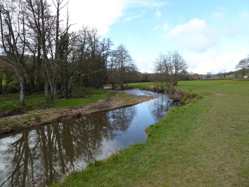 Colyton - muddy - very muddy!