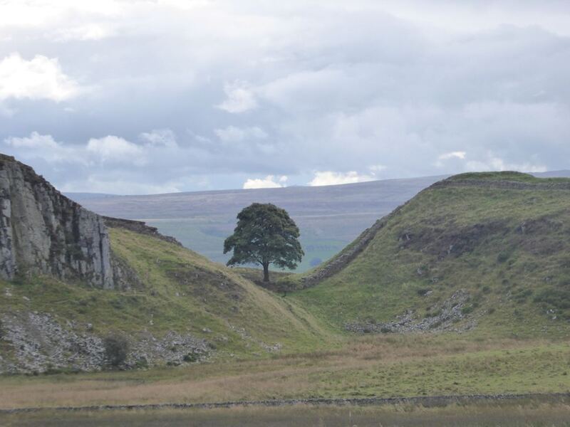 Aidan's fall on Hadrian's Wall