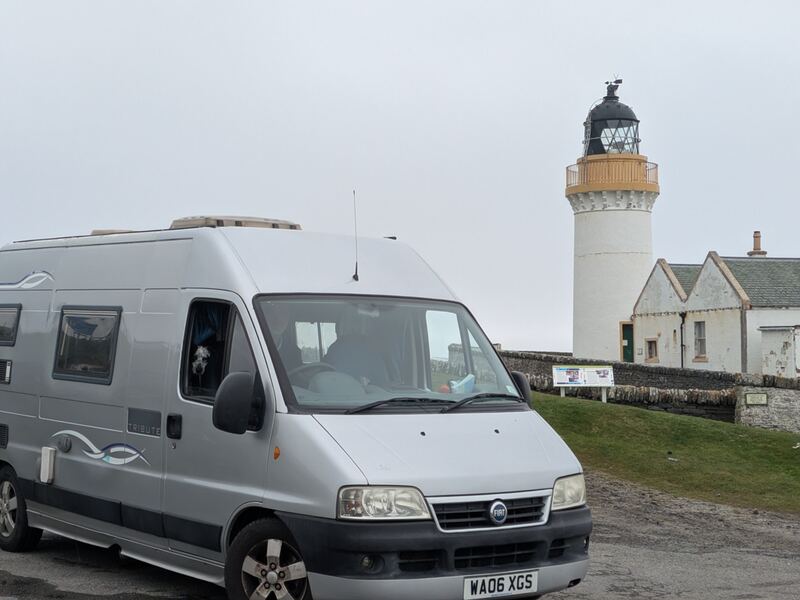 Bressay campervan tour