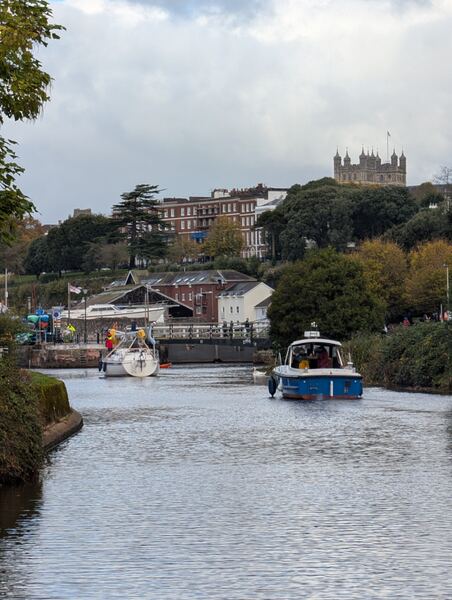 Exeter canal
