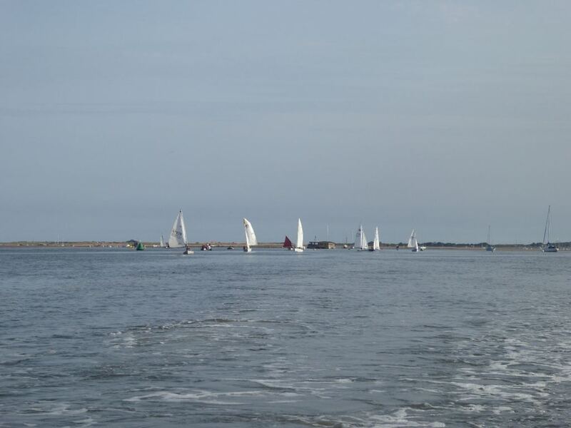 SYC safety boat