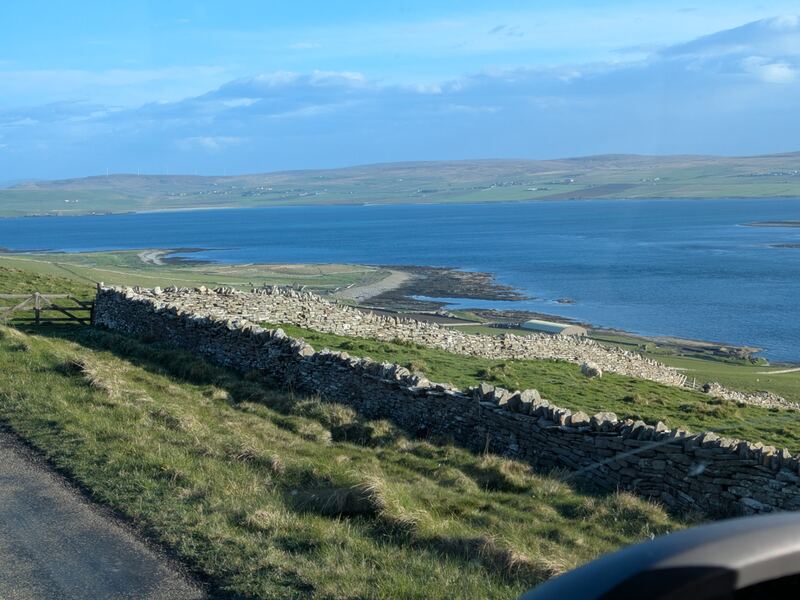 Ferry from Tingwall to Rousay