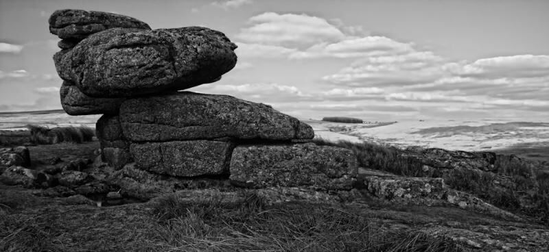 dartmoor tor b&w.jpg