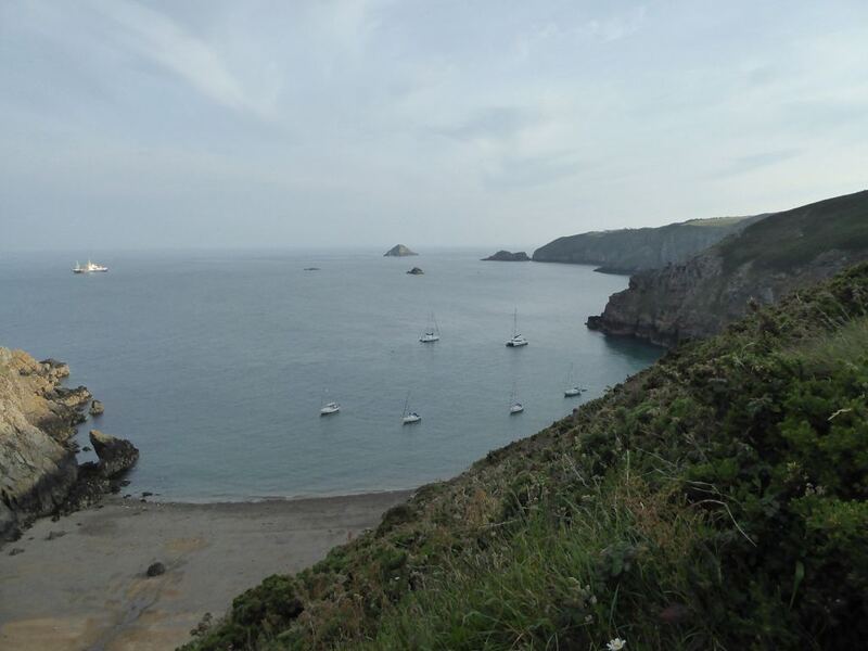 St Peter Port to Sark
