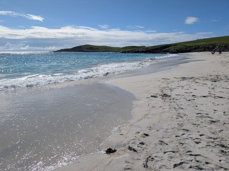 Meal Beach and Fugla Ness