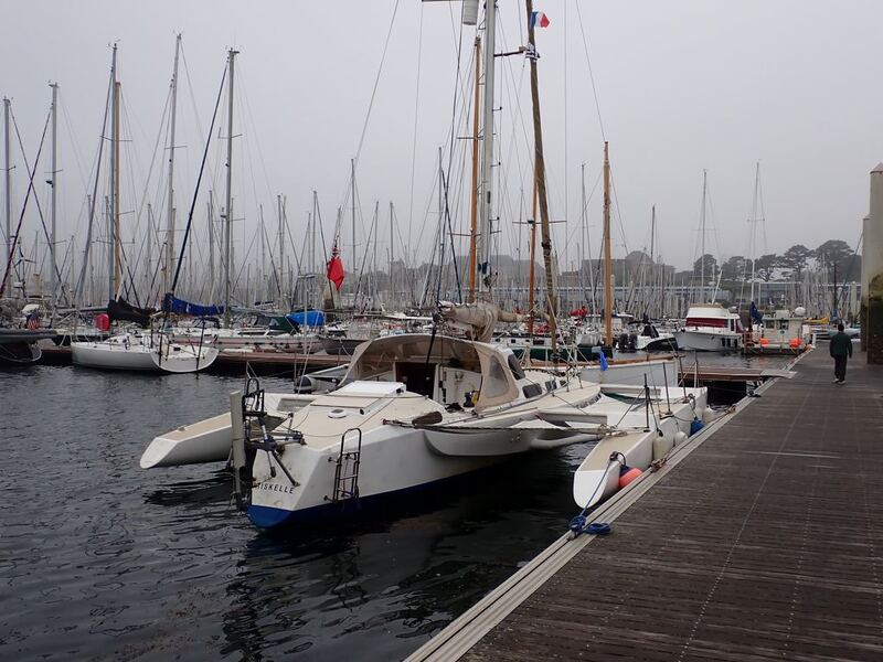 Camaret to Brest