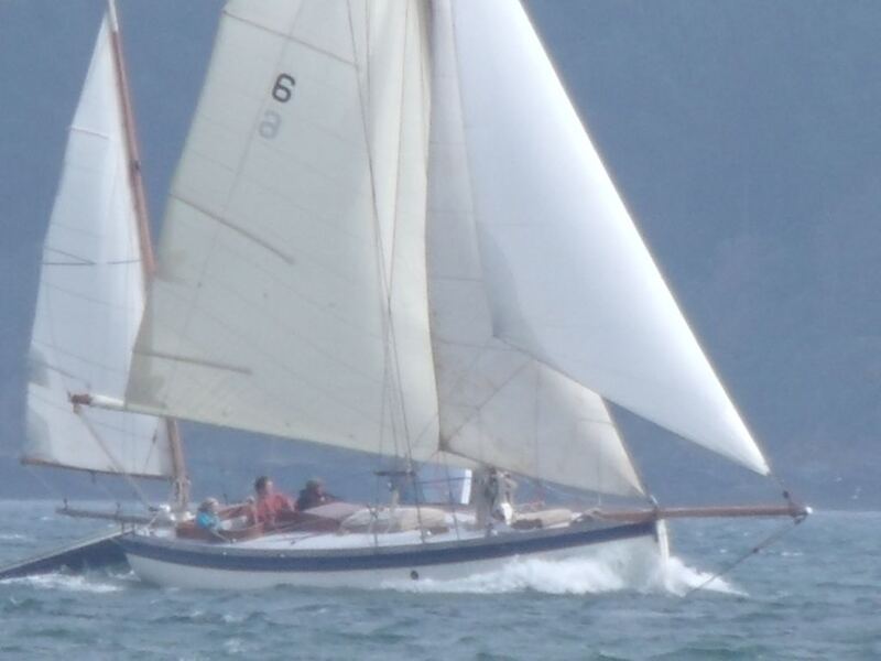 Sunday morning breakfast at Mylor
