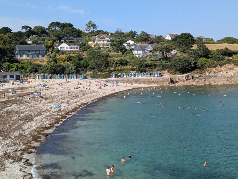 Tregoniggie Woods and Swanpool Beach