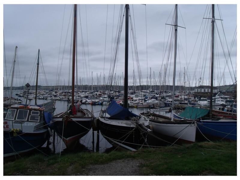 Flushing to Mylor