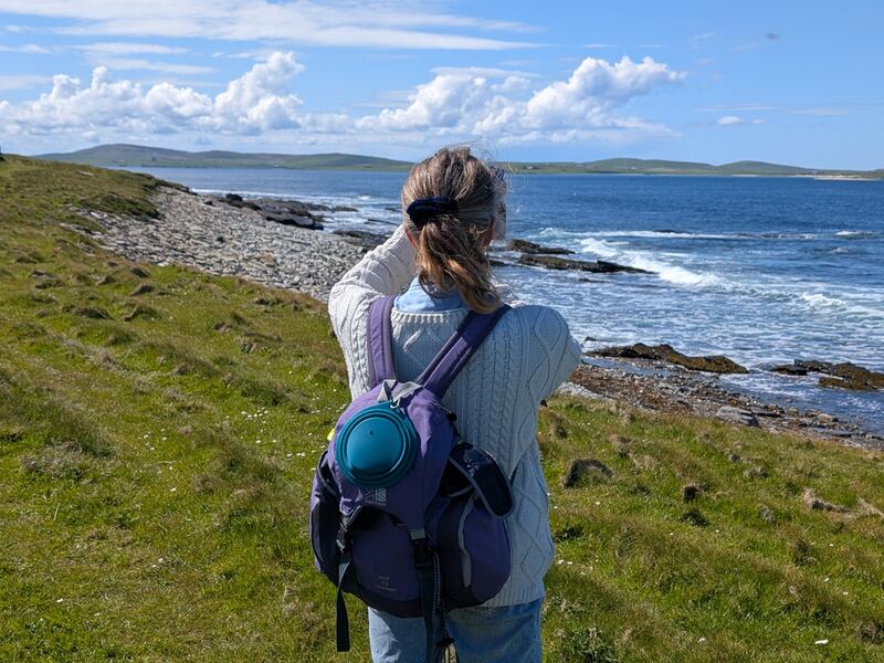 Papa Westray and Knap of Howar