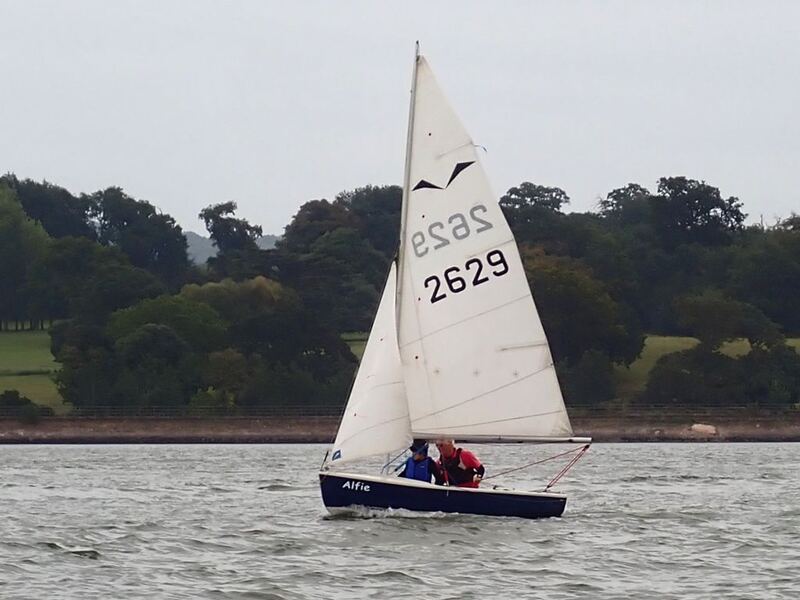 Up river dinghy cruise