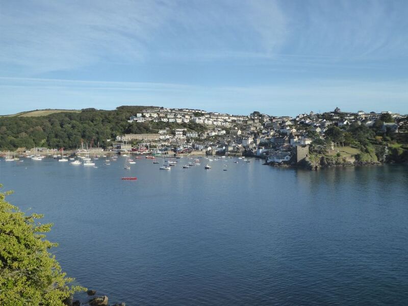Fowey and Bodinnick