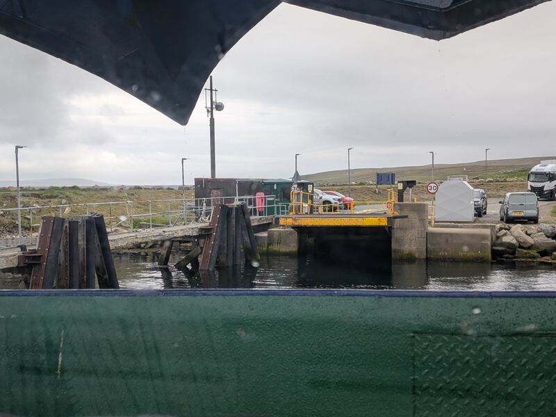 Unst to Yell ferry
