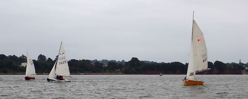 Up river dinghy cruise