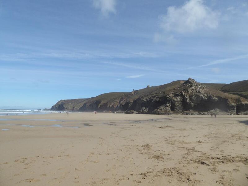 Chapel Porth and Porthtowan