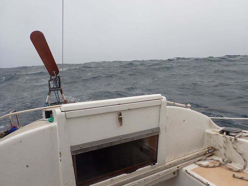 Roscoff to Salcombe