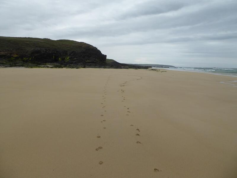 Eoropie Beach and Butt of Lewis lighthouse