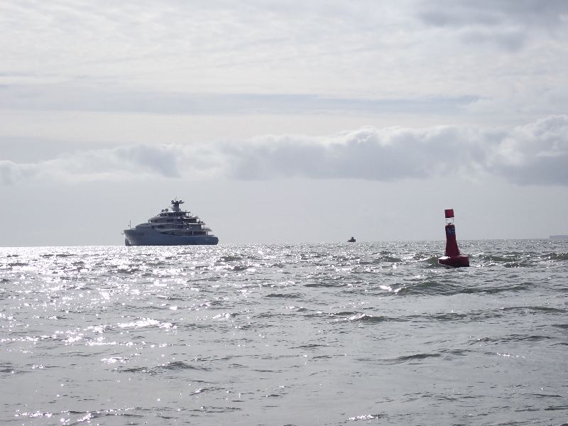 Dinghy cruise OOD