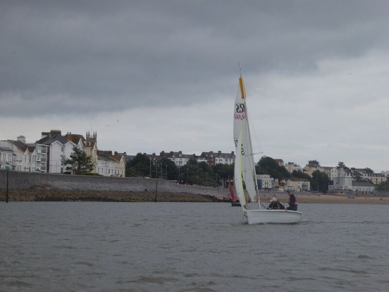 Safety boat at SYC