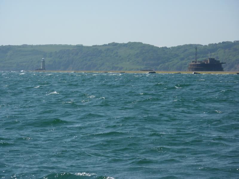Dartmouth to Plymouth sail