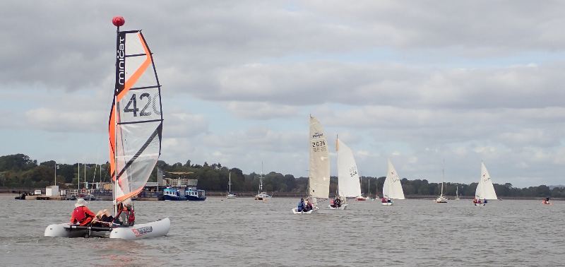 Dinghy cruise OOD